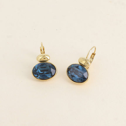 Boucles Vivine - ornées de cristaux Swarovski®