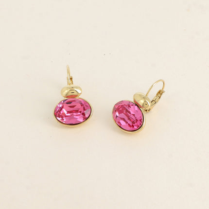 Boucles Vivine - ornées de cristaux Swarovski®