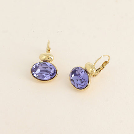 Boucles Vivine - ornées de cristaux Swarovski®
