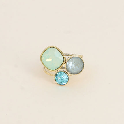 Bague Trilogie - cristaux Swarovski®