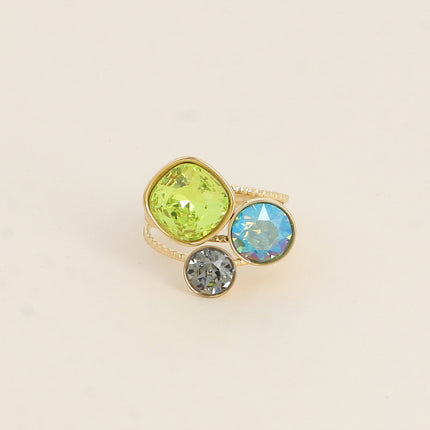 Bague Trilogie - cristaux Swarovski®