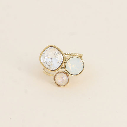 Bague Trilogie - cristaux Swarovski®