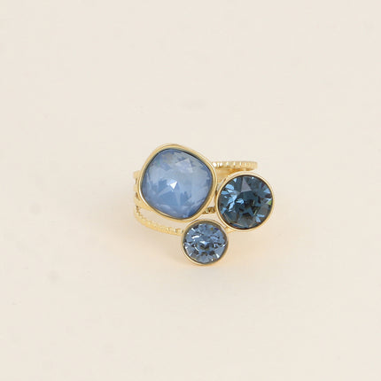 Bague Trilogie - cristaux Swarovski®