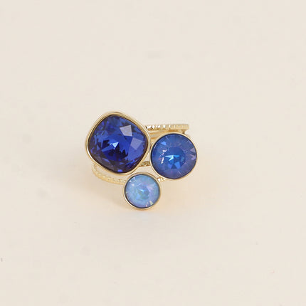 Bague Trilogie - cristaux Swarovski®