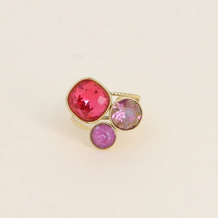 Bague Trilogie - cristaux Swarovski®