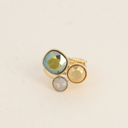 Bague Trilogie - cristaux Swarovski®