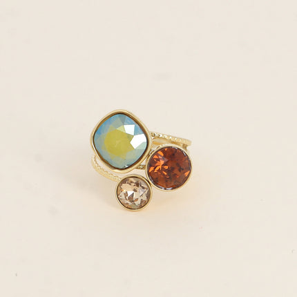 Bague Trilogie - cristaux Swarovski®