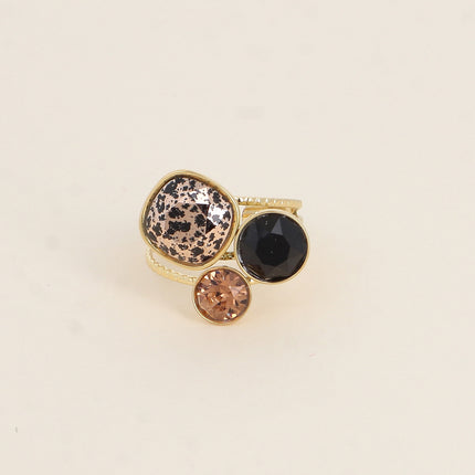 Bague Trilogie - cristaux Swarovski®