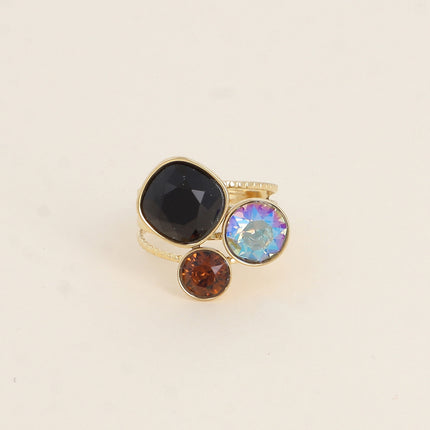 Bague Trilogie - cristaux Swarovski®