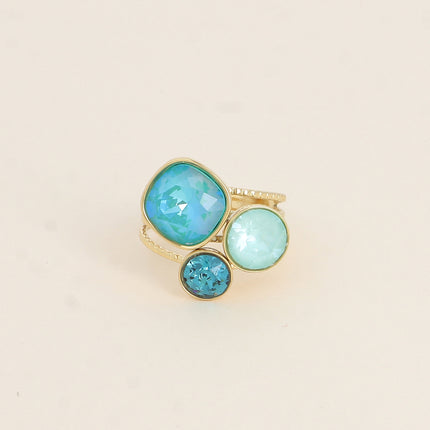 Bague Trilogie - cristaux Swarovski®