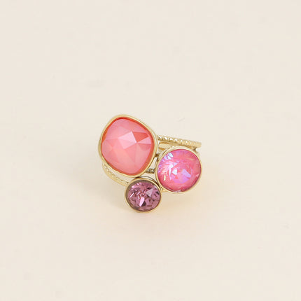 Bague Trilogie - cristaux Swarovski®