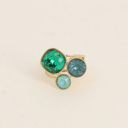 Bague Trilogie - cristaux Swarovski®