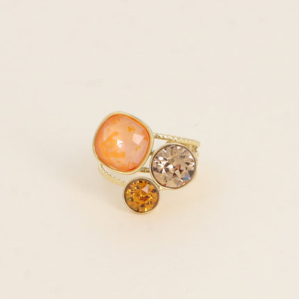 Bague Trilogie - cristaux Swarovski®
