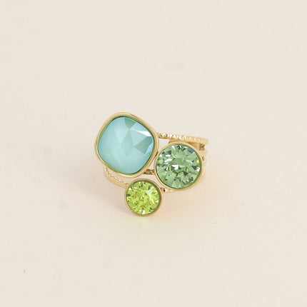 Bague Trilogie - cristaux Swarovski®
