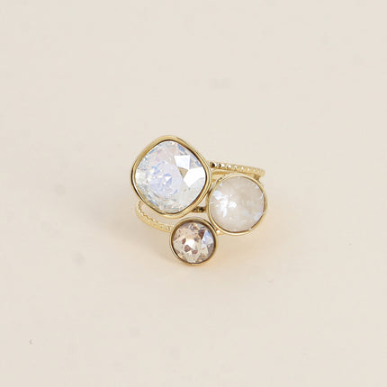 Bague Trilogie - cristaux Swarovski®