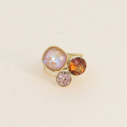 Bague Trilogie - cristaux Swarovski®