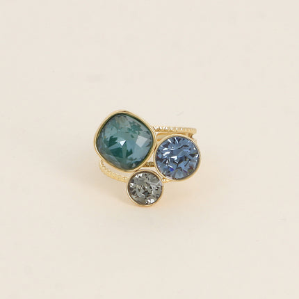 Bague Trilogie - cristaux Swarovski®