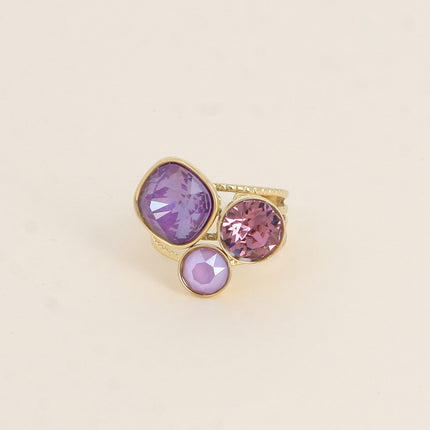 Bague Trilogie - cristaux Swarovski®