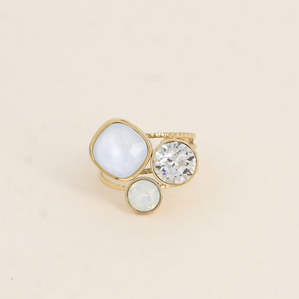 Bague Trilogie - cristaux Swarovski®