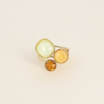 Bague Trilogie - cristaux Swarovski®