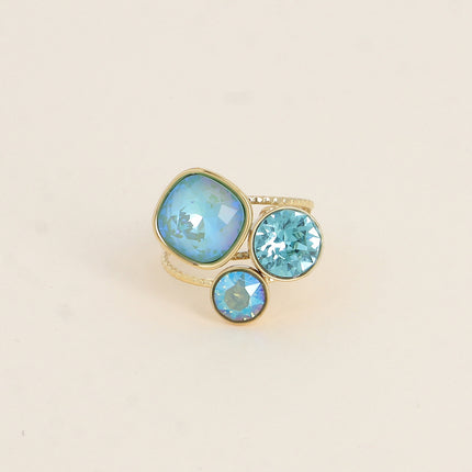 Bague Trilogie - cristaux Swarovski®