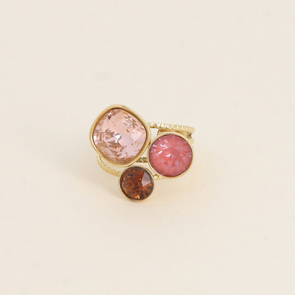 Bague Trilogie - cristaux Swarovski®
