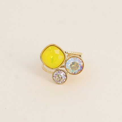 Bague Trilogie - cristaux Swarovski®
