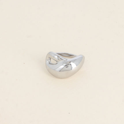 Bague - formes bombées
