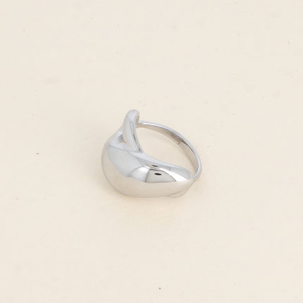 Bague - formes bombées