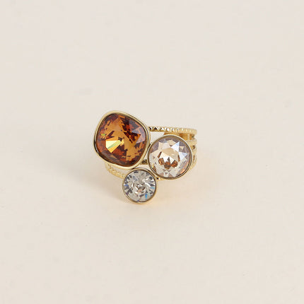 Bague Trilogie - cristaux Swarovski®