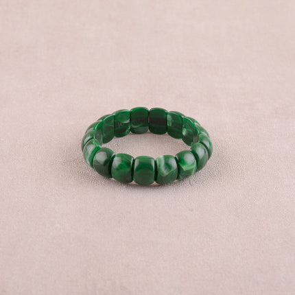 Bracelet élastique Olivia - perles en résine