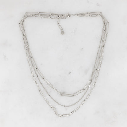 Collier Loanne - 3 rangs