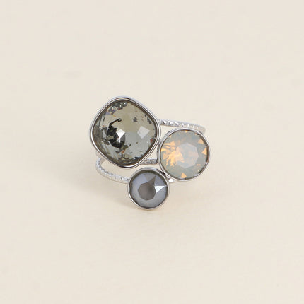Bague Trilogie - cristaux Swarovski®