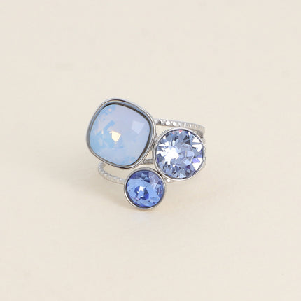 Bague Trilogie - cristaux Swarovski®
