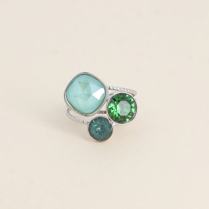 Bague Trilogie - cristaux Swarovski®