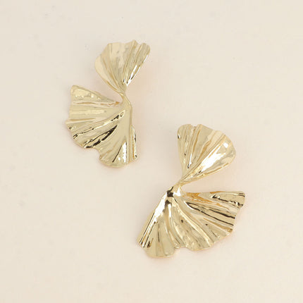Boucles puces Florae - pièce feuillage ondulée