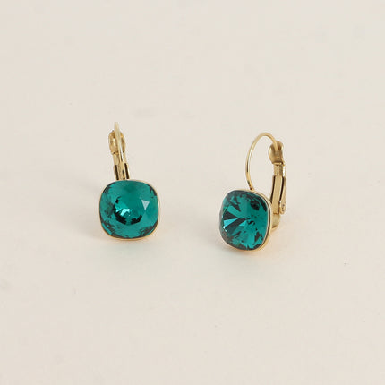 Boucles Béa - cristaux Swarovski® 4470 10mm
