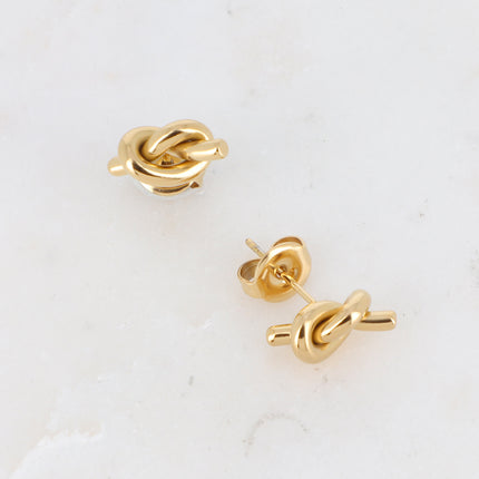 Boucles puces Lésia - noeud