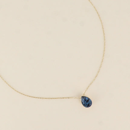 Collier Bertille - goutte et cristaux Swarovski®
