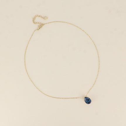 Collier Bertille - goutte et cristaux Swarovski®