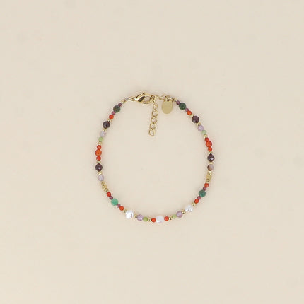 Bracelet Pricia - pierres naturelles