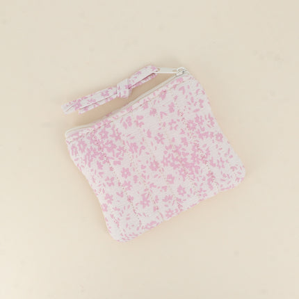 Porte-monnaie - AMOUR, 3 coeurs, motifs - 11 x 9 cm