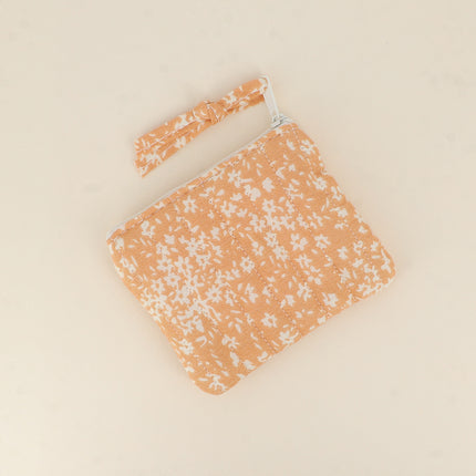 Porte-monnaie - AMOUR, 3 coeurs, motifs - 11 x 9 cm