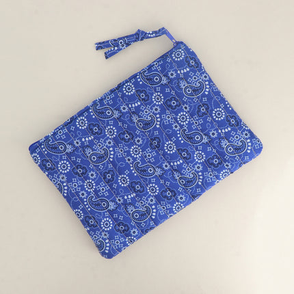 Trousse - AMOUR, 3 coeurs, motifs - 20 x 14 cm