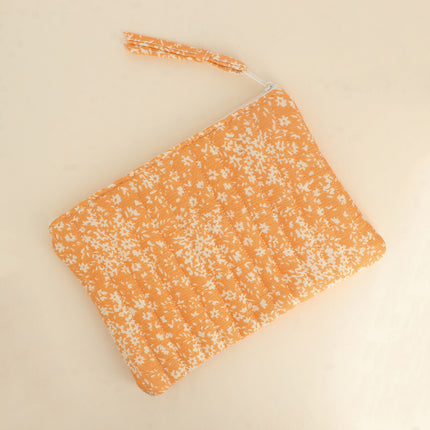 Trousse - AMOUR, 3 coeurs, motifs - 20 x 14 cm