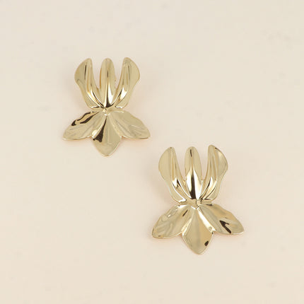Boucles puces - fleur 44 x 53 mm