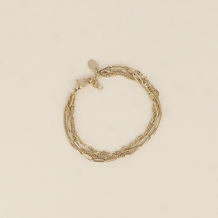 Bracelet Daphinia - 4 rangs