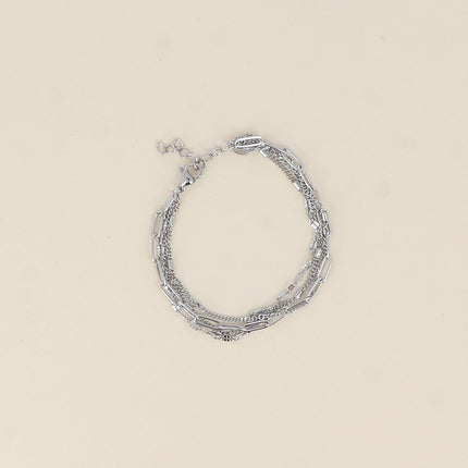 Bracelet Daphinia - 4 rangs