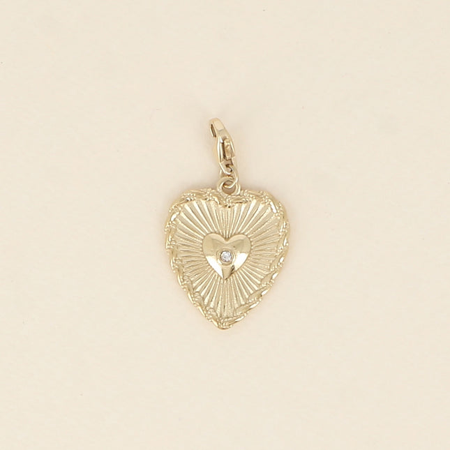 Charm - coeur et oxydes de zirconium