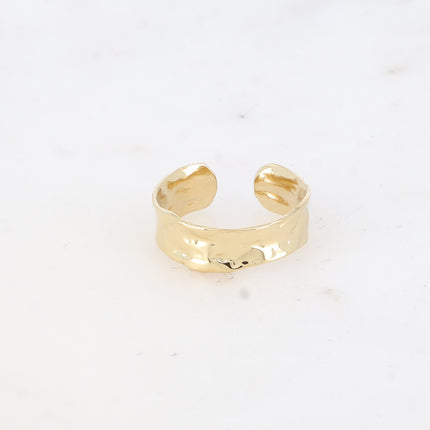 Bague - effet martelé